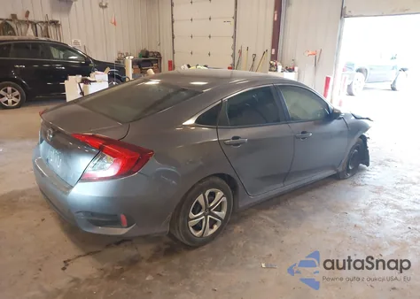 2016 Honda Civic Lx from USA, damaged, VIN 19XFC2F55GE028085